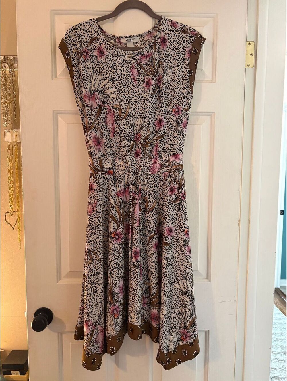 #260 White House Black Market Dress